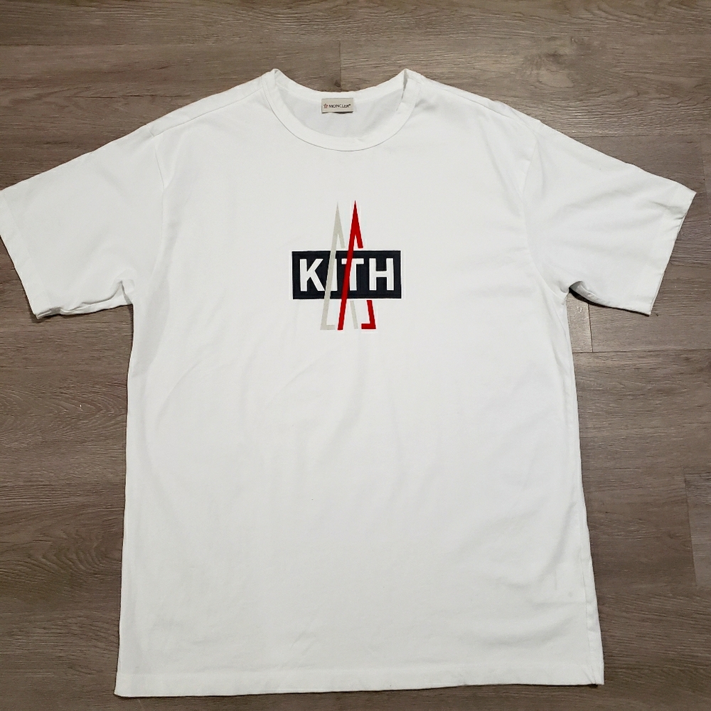 Kith Moncler White Tee